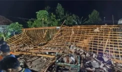 Angin Kencang Melanda Bantul, Satu Orang Meninggal Dunia